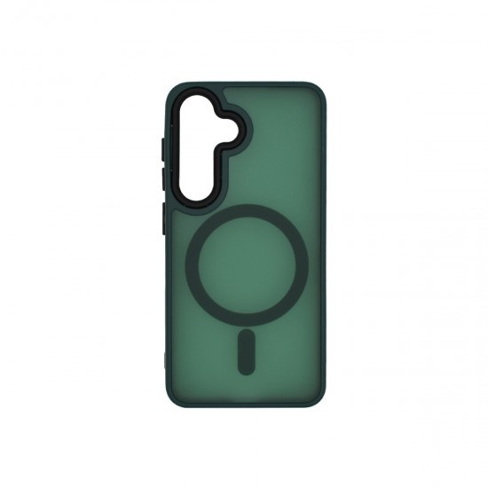 Protector Samsung Galaxy S24 MagSafe color verde