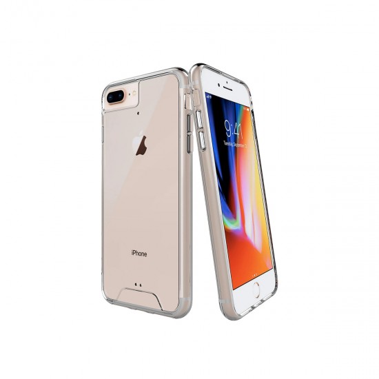 Protector iPhone 8 Plus rígido transparente - en Cellular Center